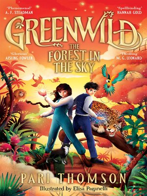 cover image of The Forest in the Sky